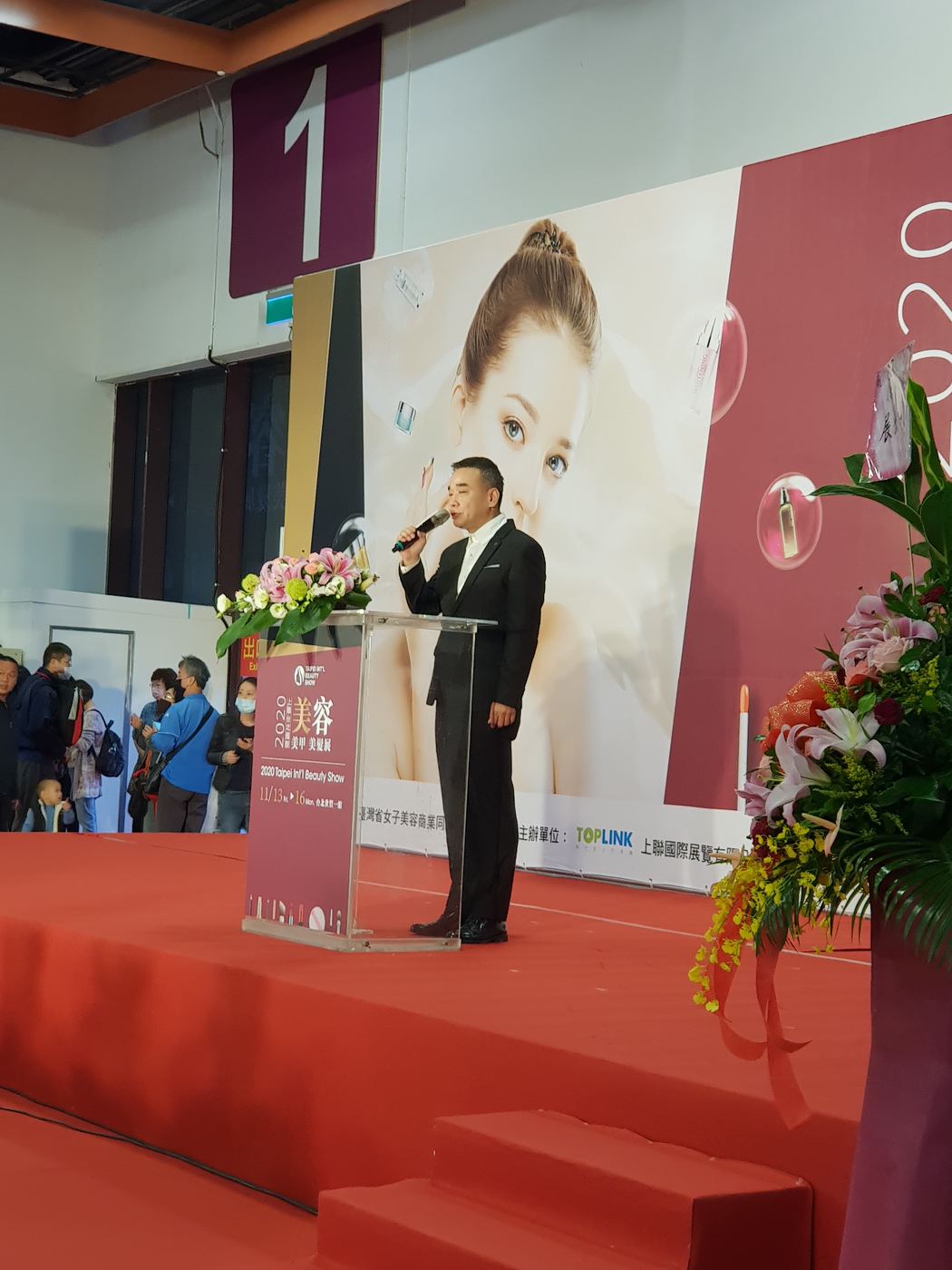 上聯台北國際美容美甲美髮展暨韓國美容展 活動照片 16