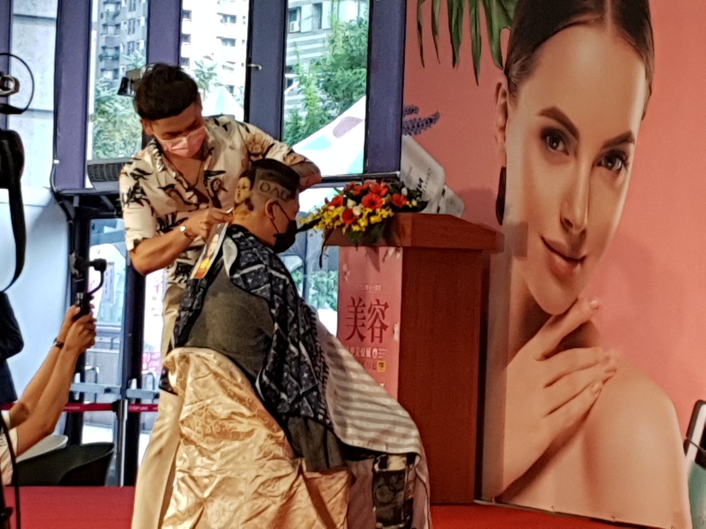 上聯台北國際美容美甲美髮展暨韓國美容展 活動照片 14