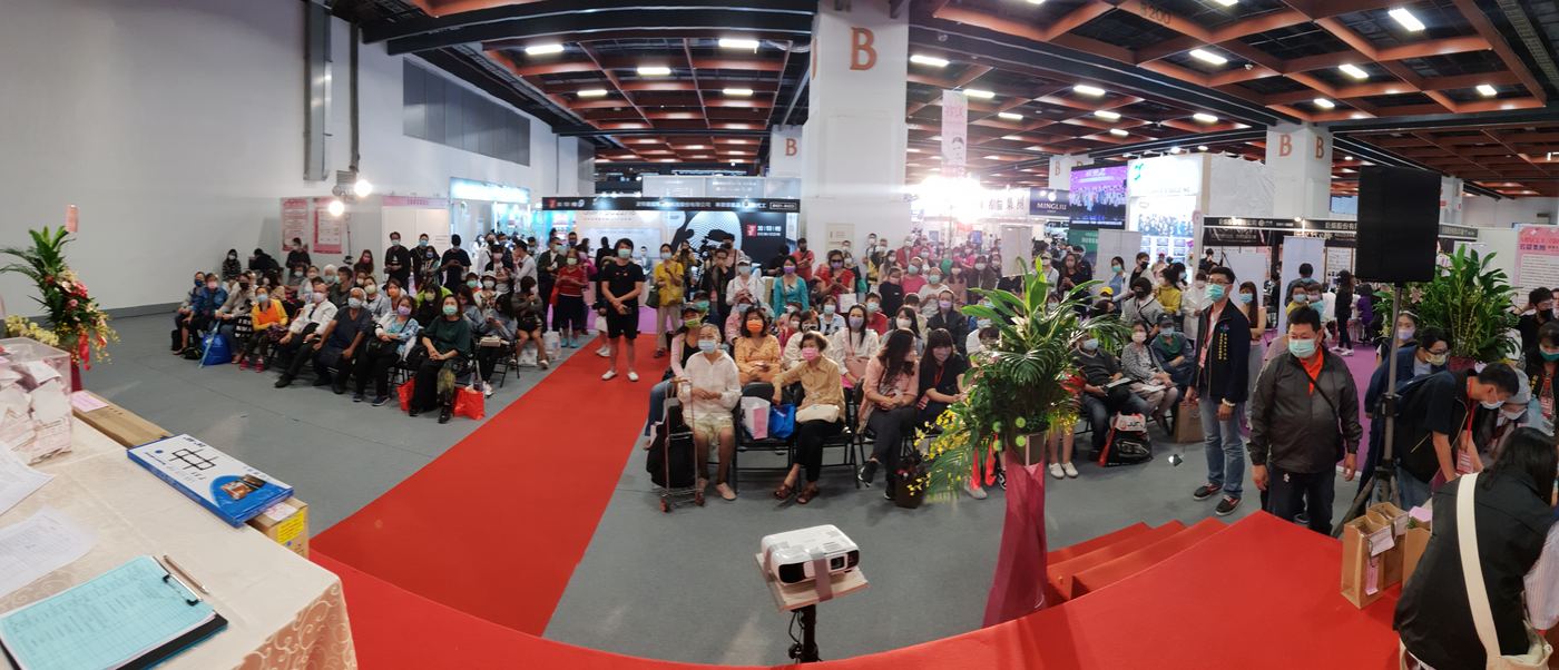 上聯台北國際美容美甲美髮展暨韓國美容展 活動照片 23