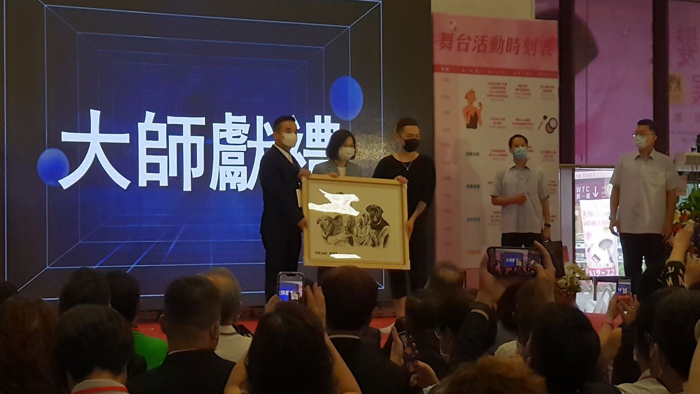 上聯台北國際美容美甲美髮展暨韓國美容展 活動照片 10