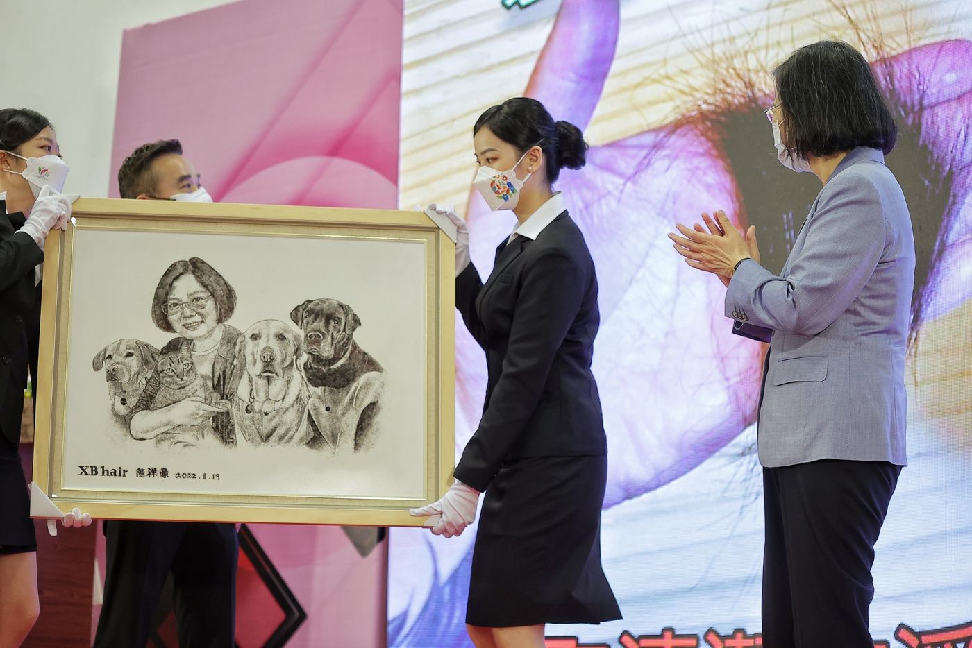 上聯台北國際美容美甲美髮展暨韓國美容展 活動照片 17