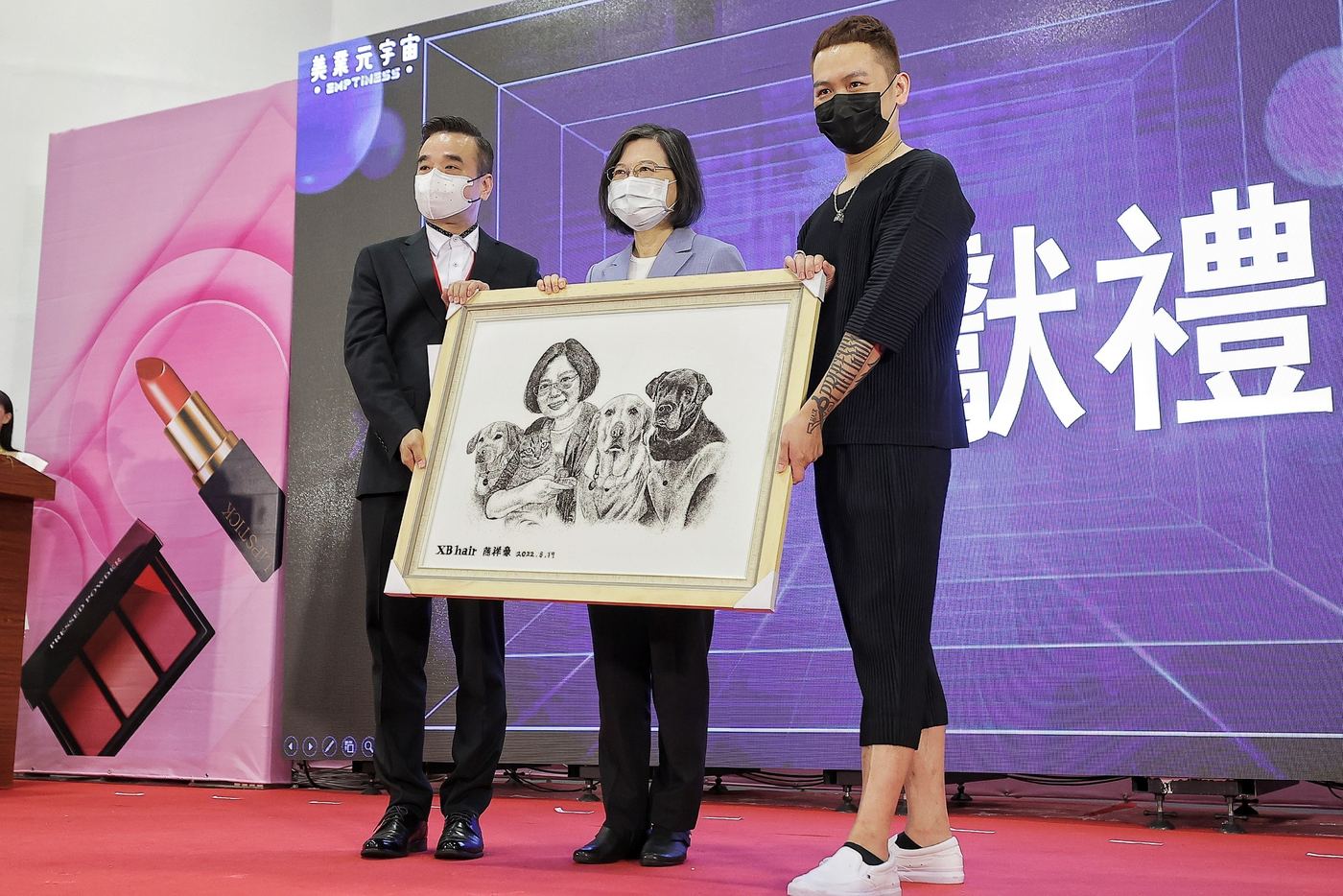 上聯台北國際美容美甲美髮展暨韓國美容展 活動照片 18