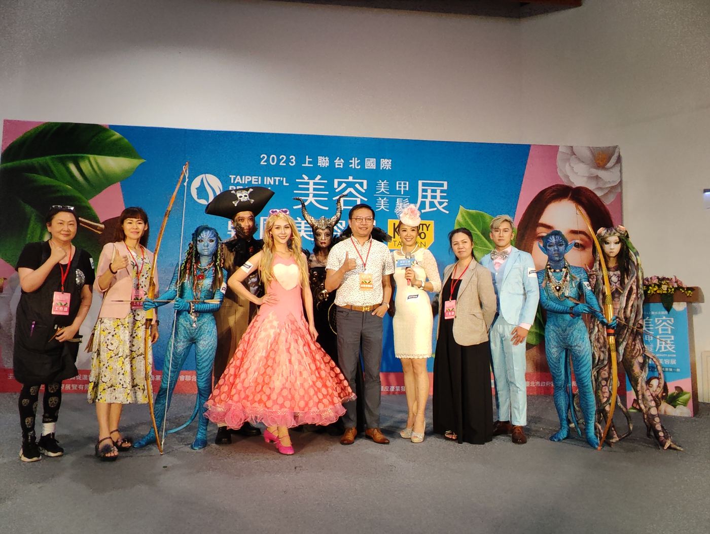 上聯台北國際美容美甲美髮展暨韓國美容展 活動照片 2
