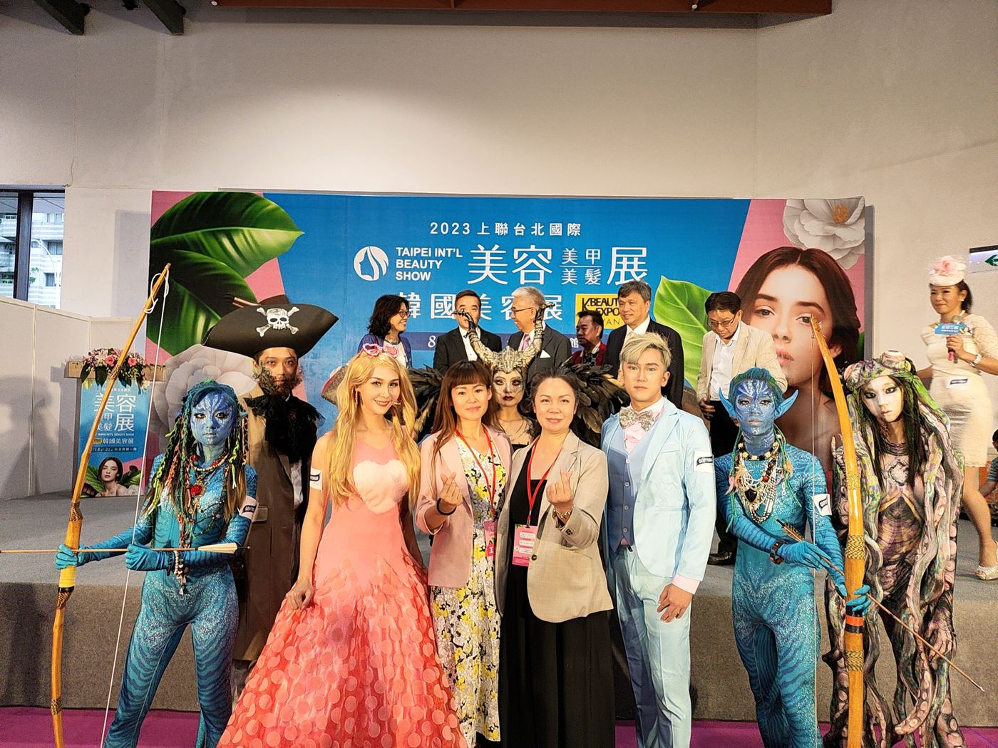 上聯台北國際美容美甲美髮展暨韓國美容展 活動照片 48