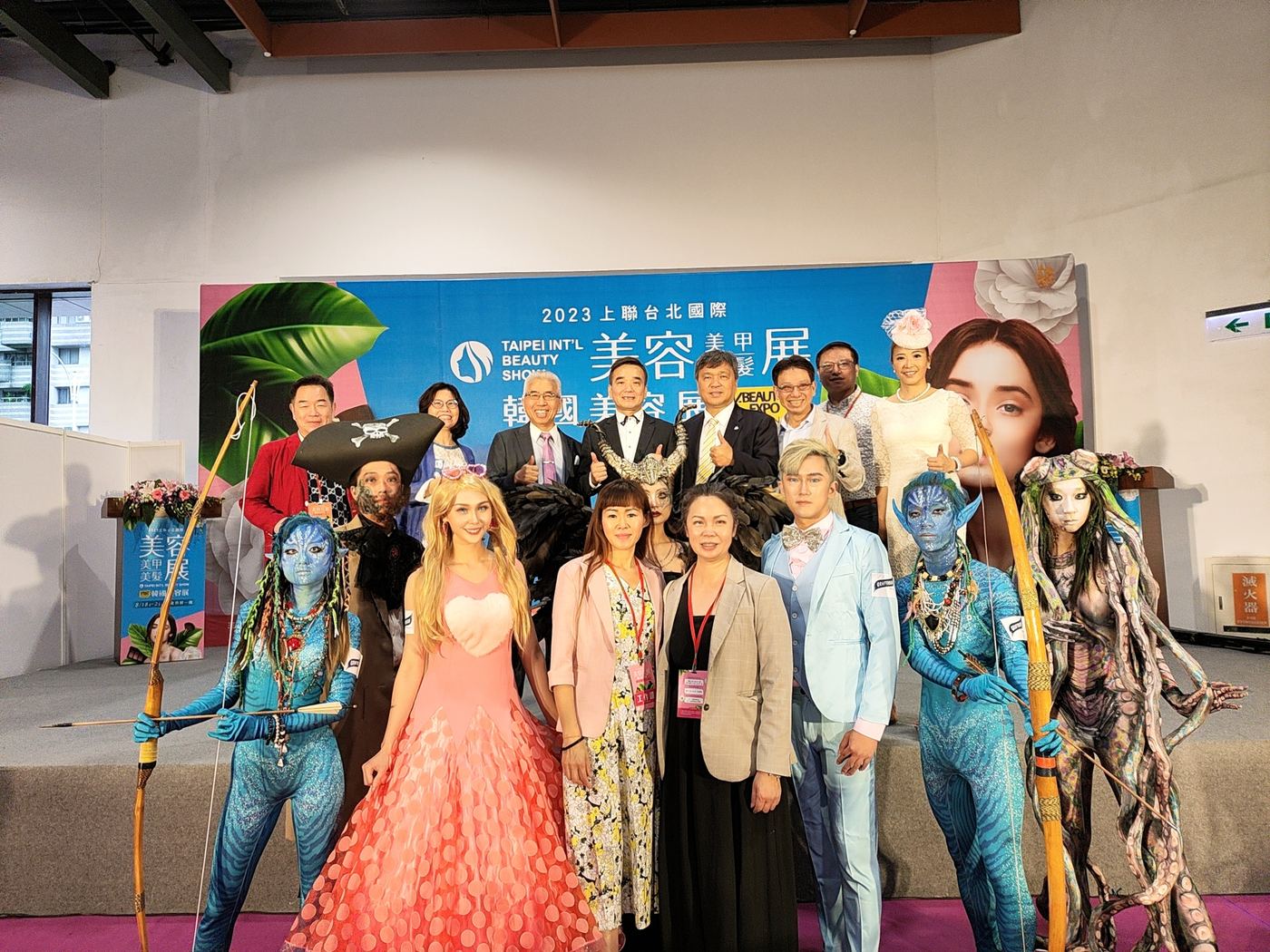 上聯台北國際美容美甲美髮展暨韓國美容展 活動照片 50