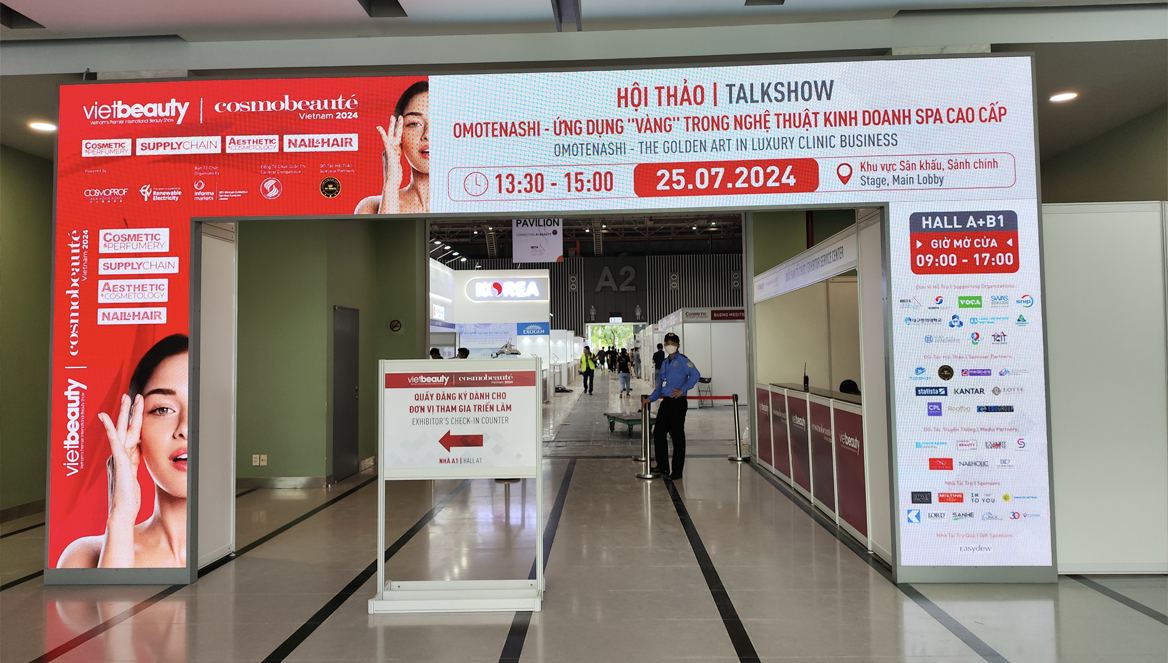 Vietbeauty & Cosmobeaute Vietnam 2024 活動照片 1