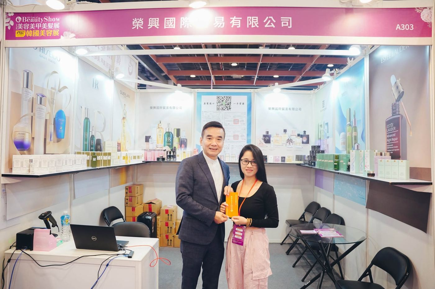 上聯台北國際美容美甲美髮展暨韓國美容展 活動照片 36
