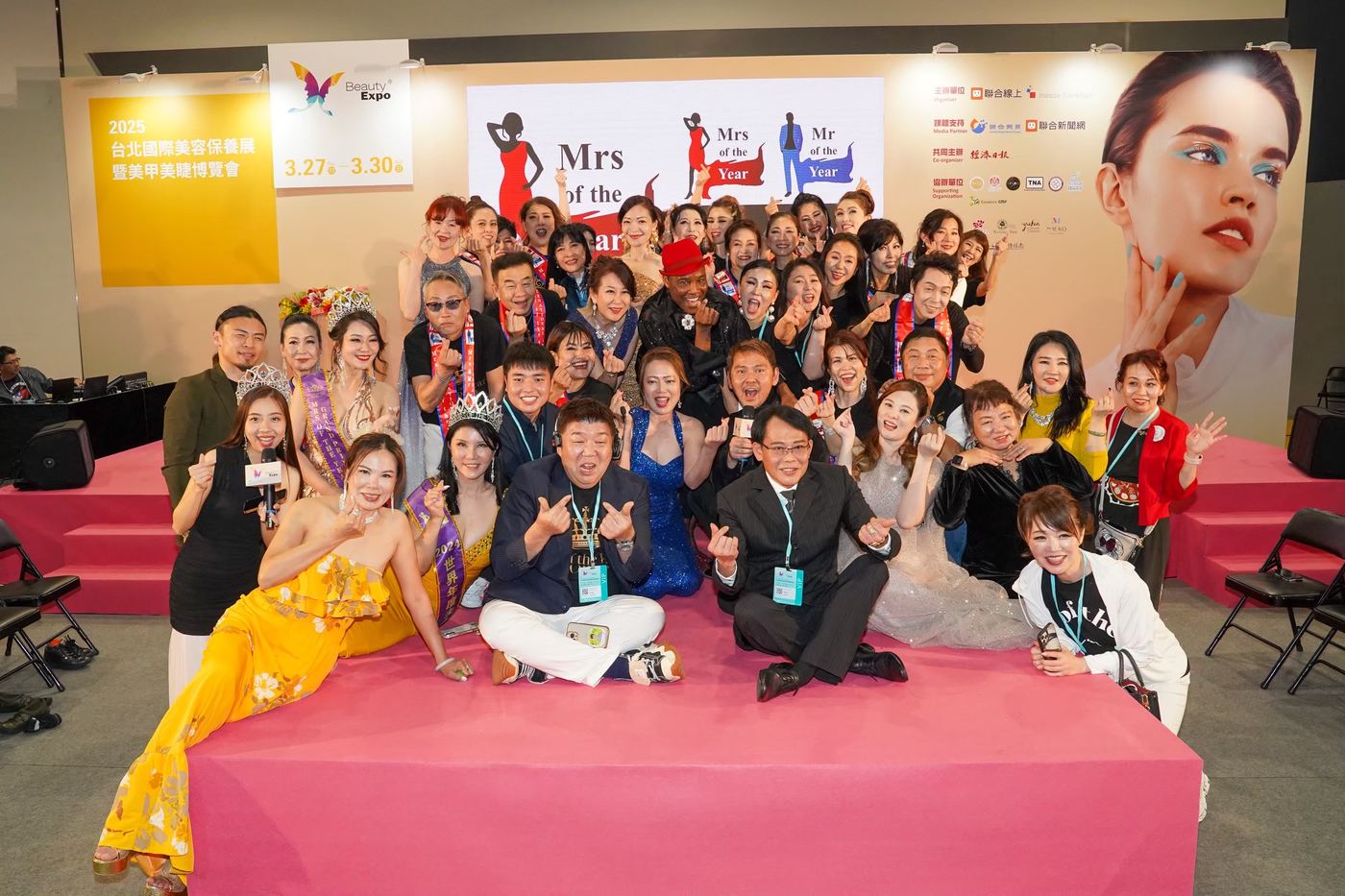 2025《Mrs. & Mr. of the Year 世界年度夫人先生》台灣區總決賽 活動照片 31