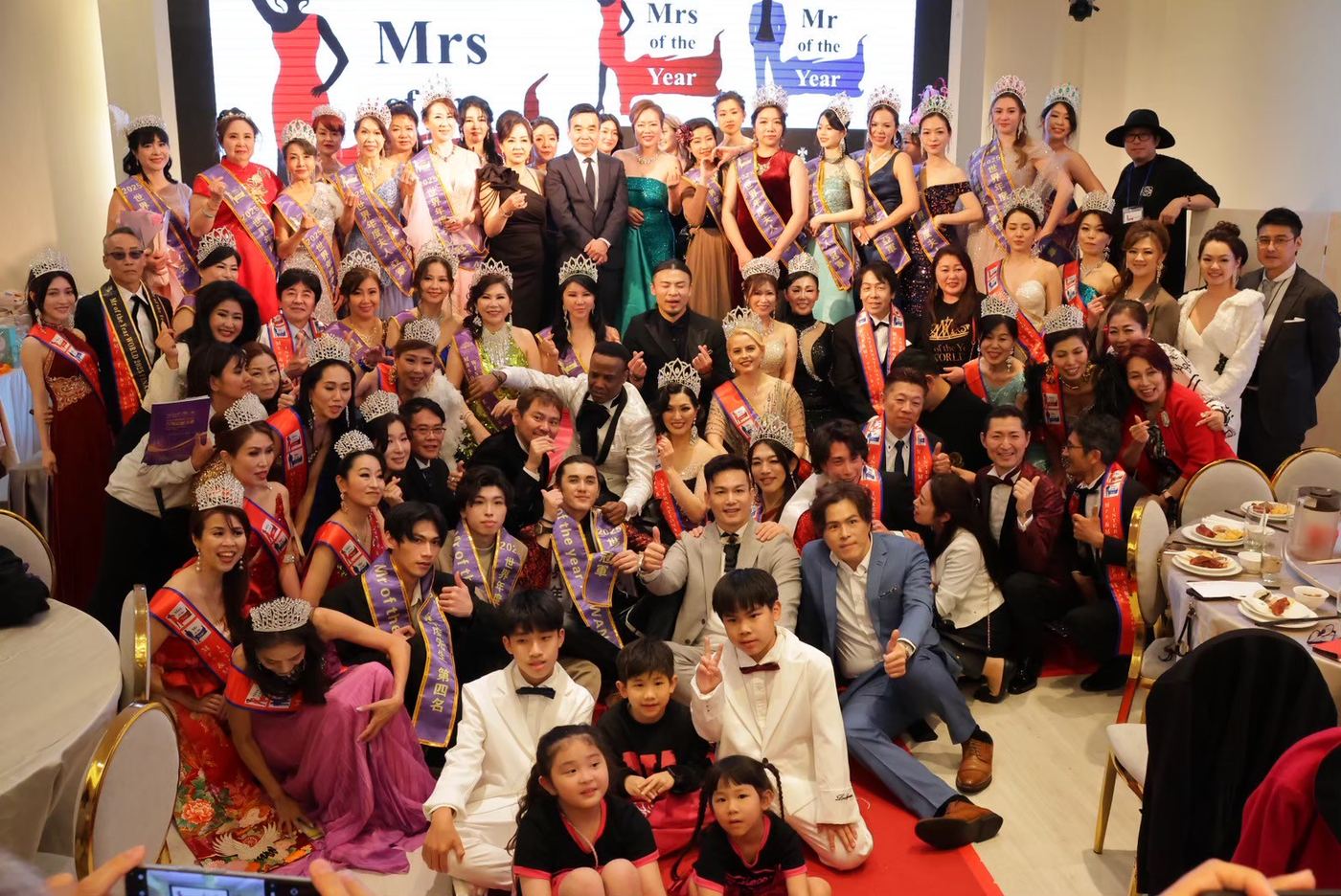 2025《Mrs. & Mr. of the Year 世界年度夫人先生》台灣區總決賽 活動照片 48