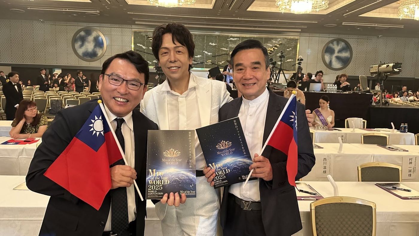 2025《Mrs. & Mr. of the Year 世界年度夫人先生》東京決賽 活動照片 3