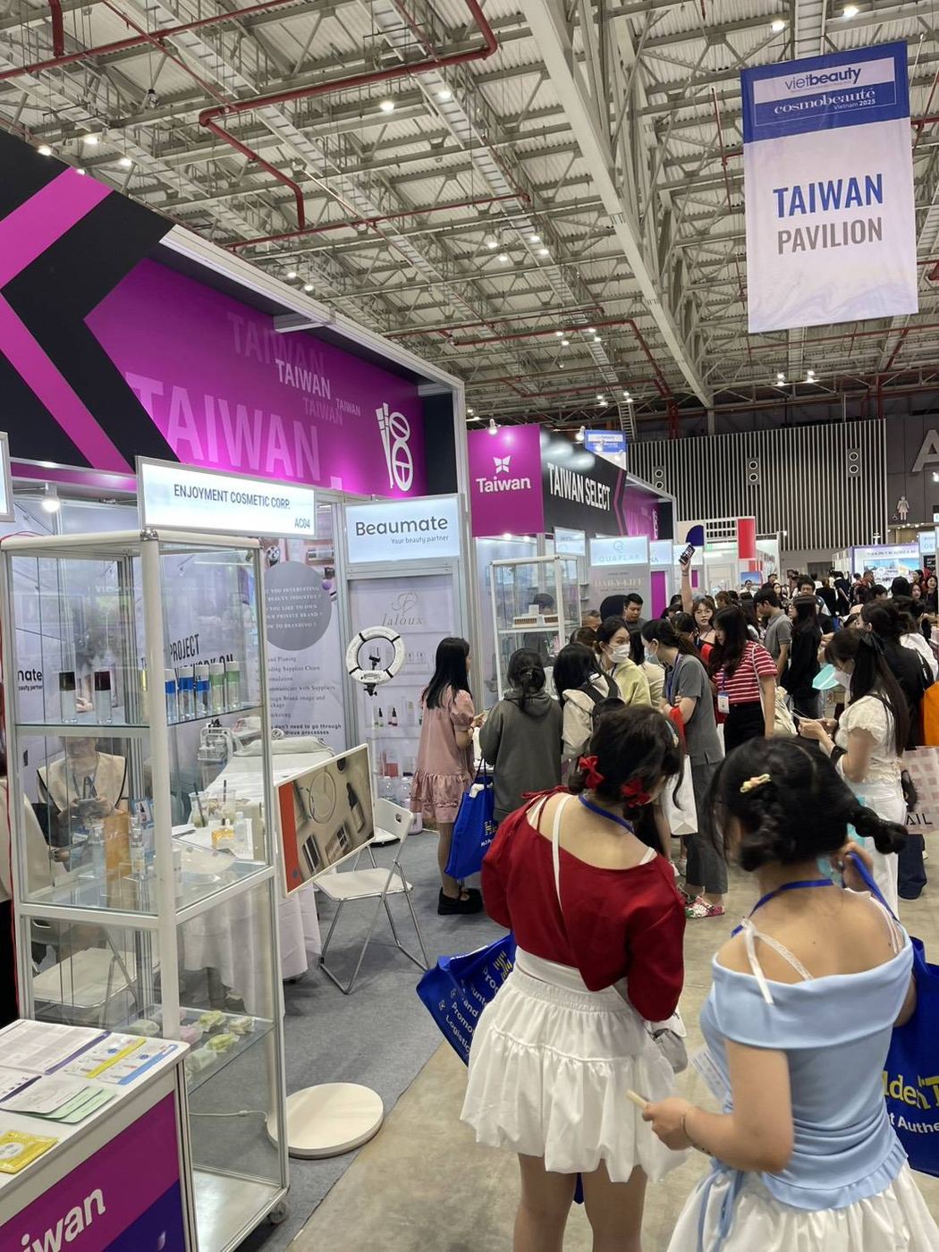 越南國際美容美妝展 活動照片 7