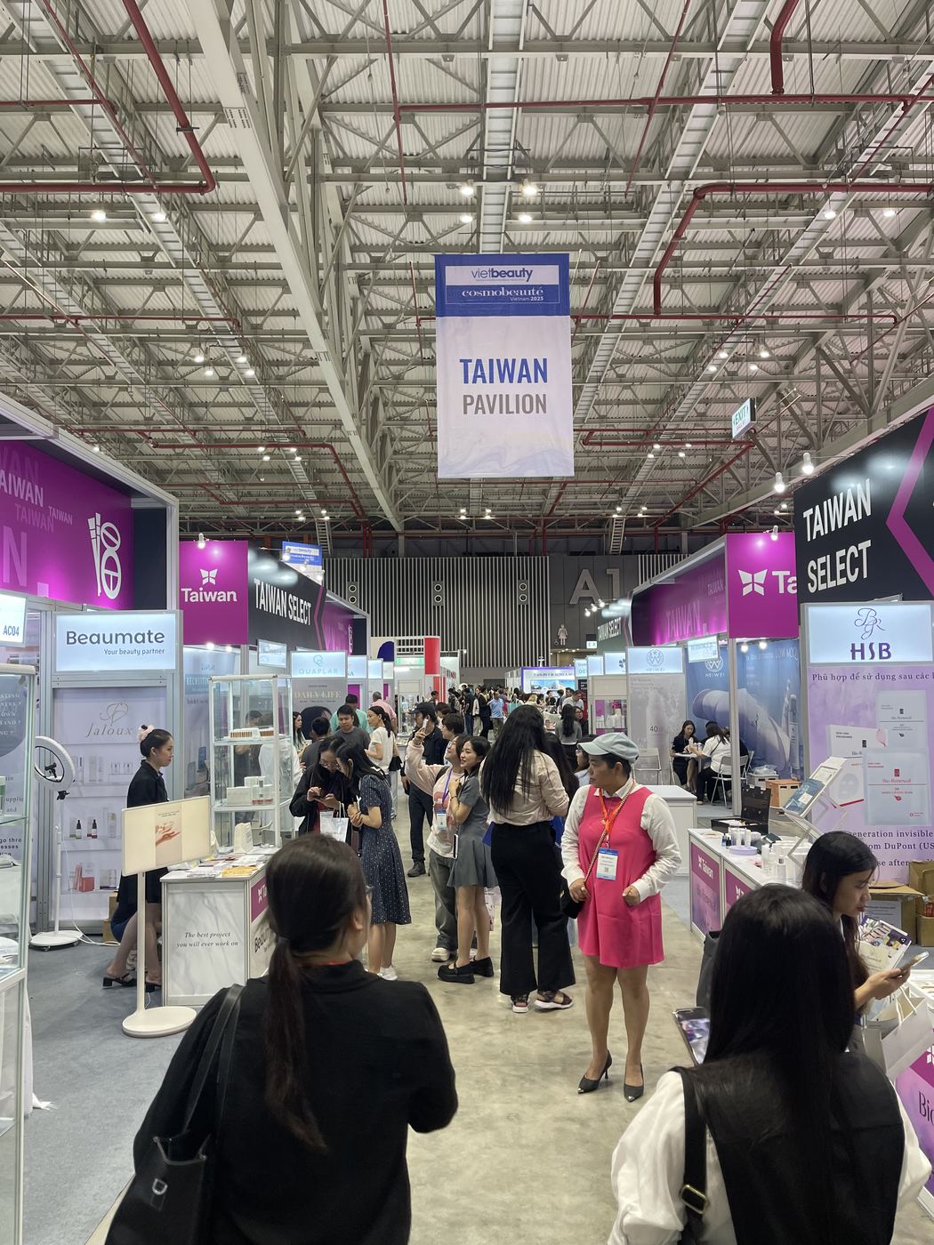 越南國際美容美妝展 活動照片 14