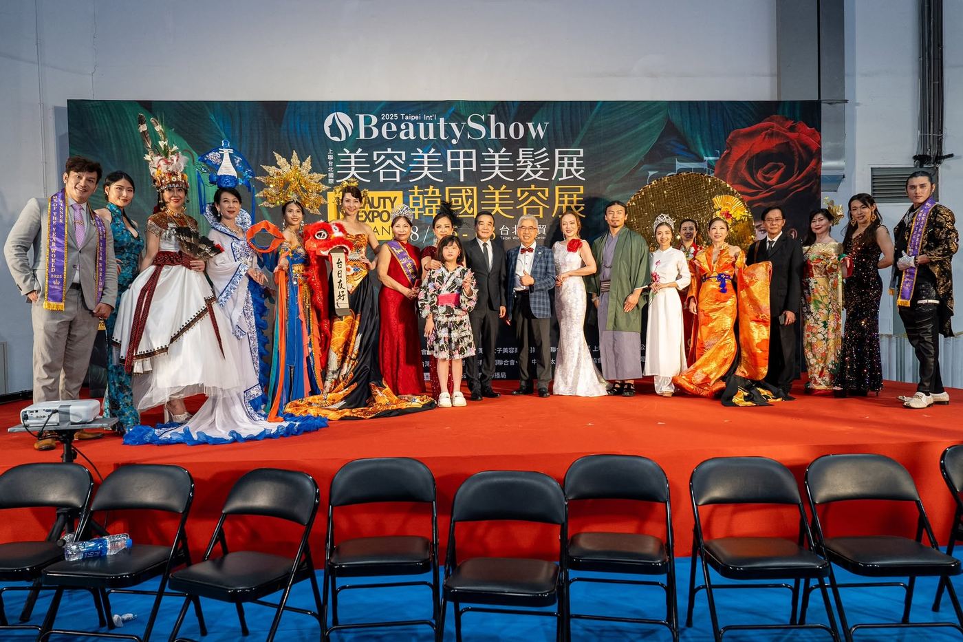 上聯台北國際美容美甲美髮展暨韓國美容展 活動照片 2