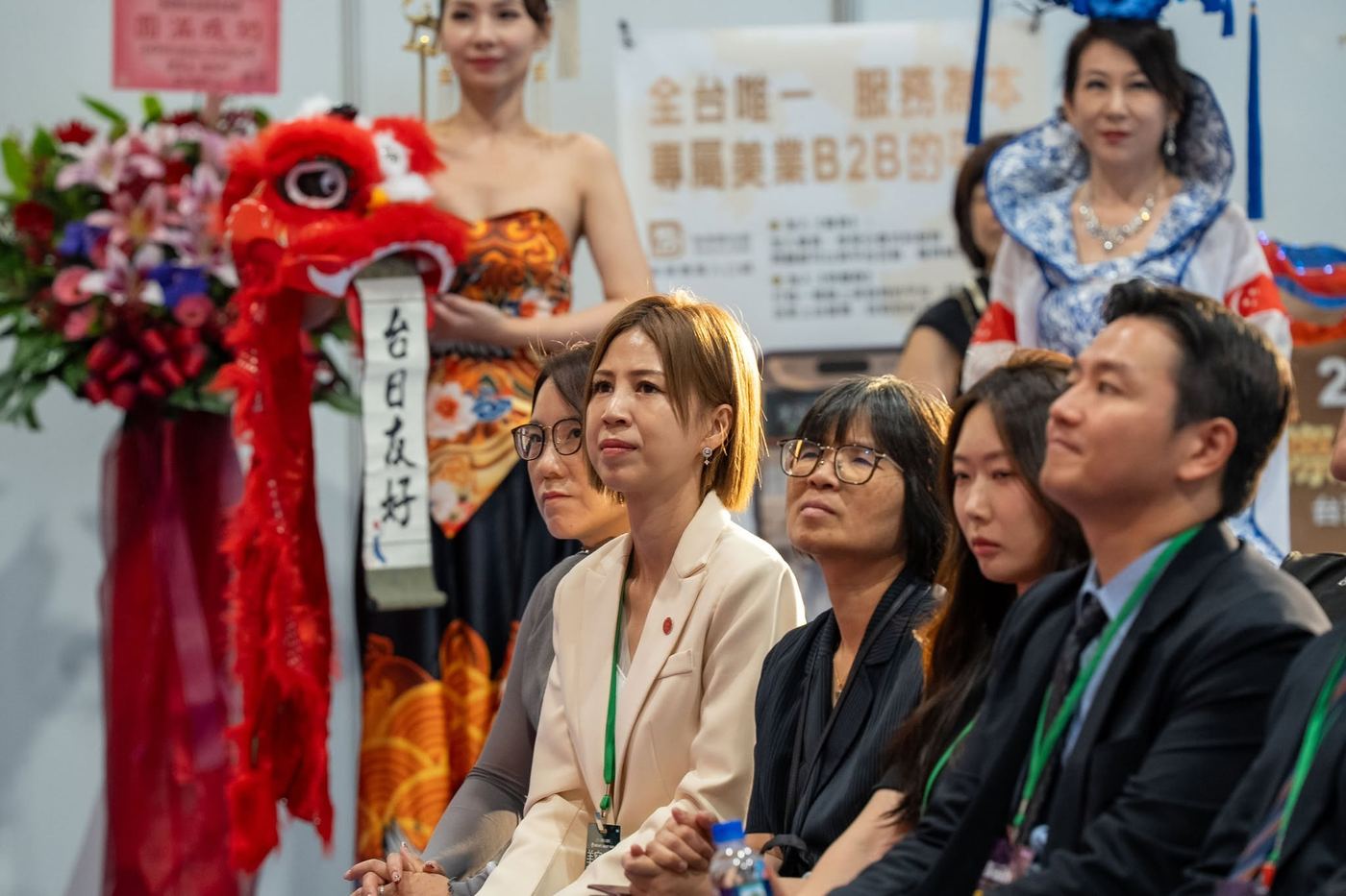 上聯台北國際美容美甲美髮展暨韓國美容展 活動照片 28