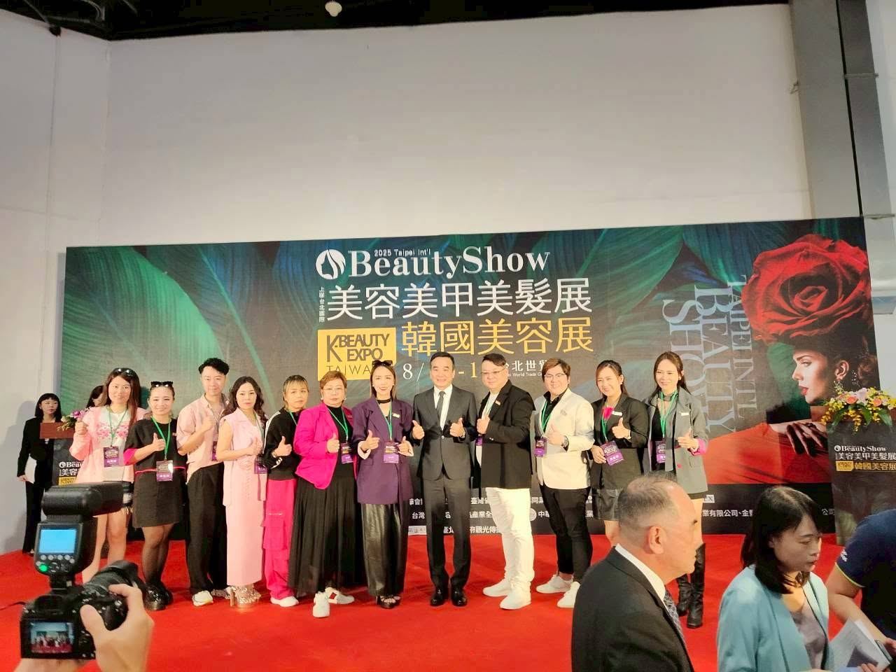 上聯台北國際美容美甲美髮展暨韓國美容展 活動照片 39