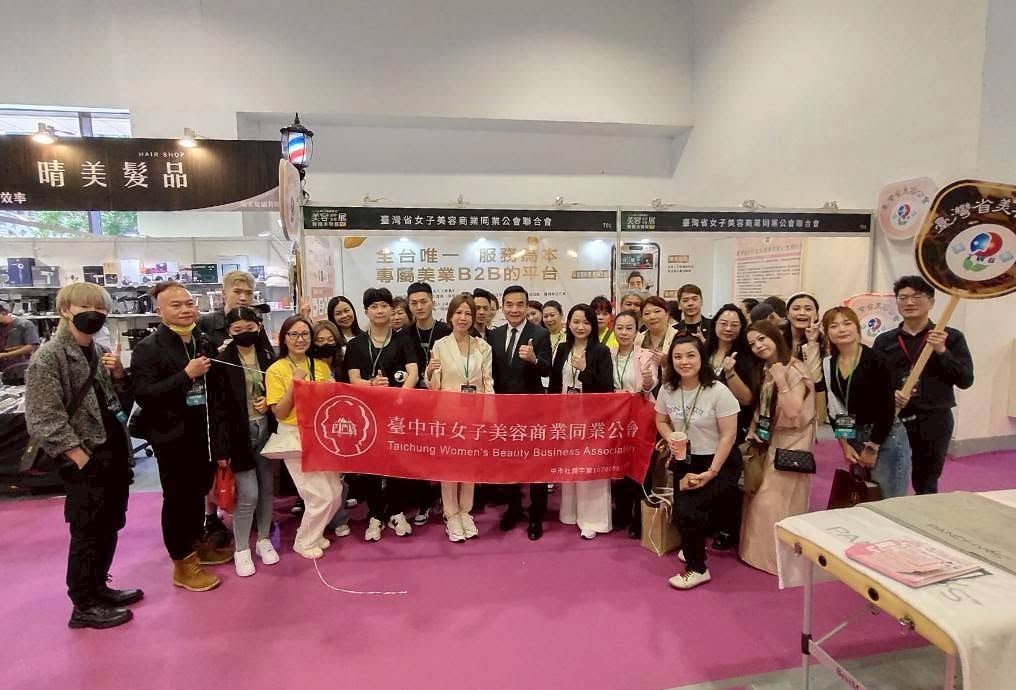 上聯台北國際美容美甲美髮展暨韓國美容展 活動照片 40