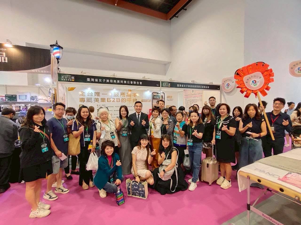 上聯台北國際美容美甲美髮展暨韓國美容展 活動照片 47
