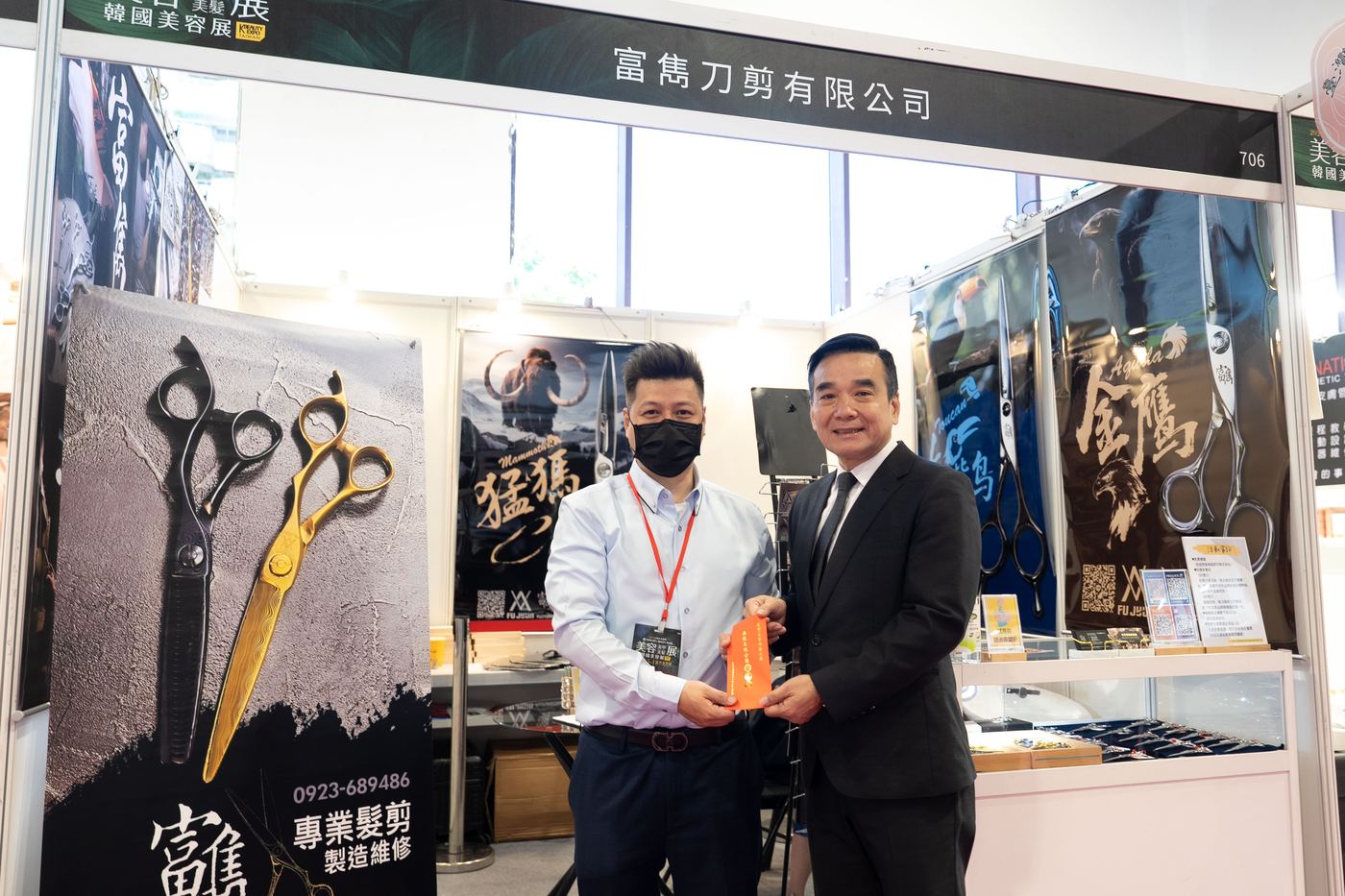 上聯台北國際美容美甲美髮展暨韓國美容展 活動照片 70
