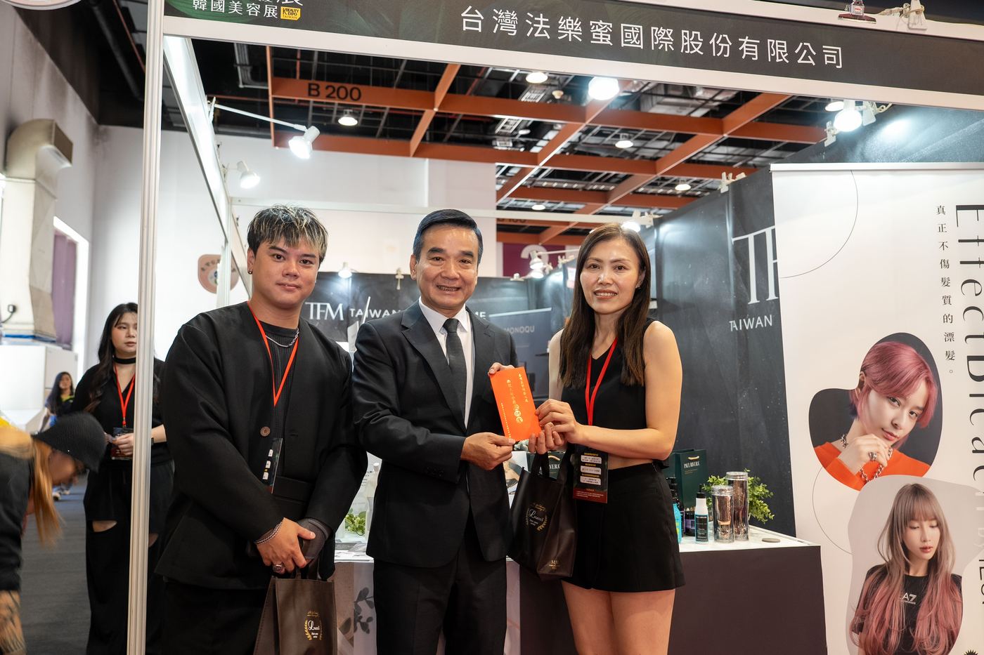 上聯台北國際美容美甲美髮展暨韓國美容展 活動照片 79