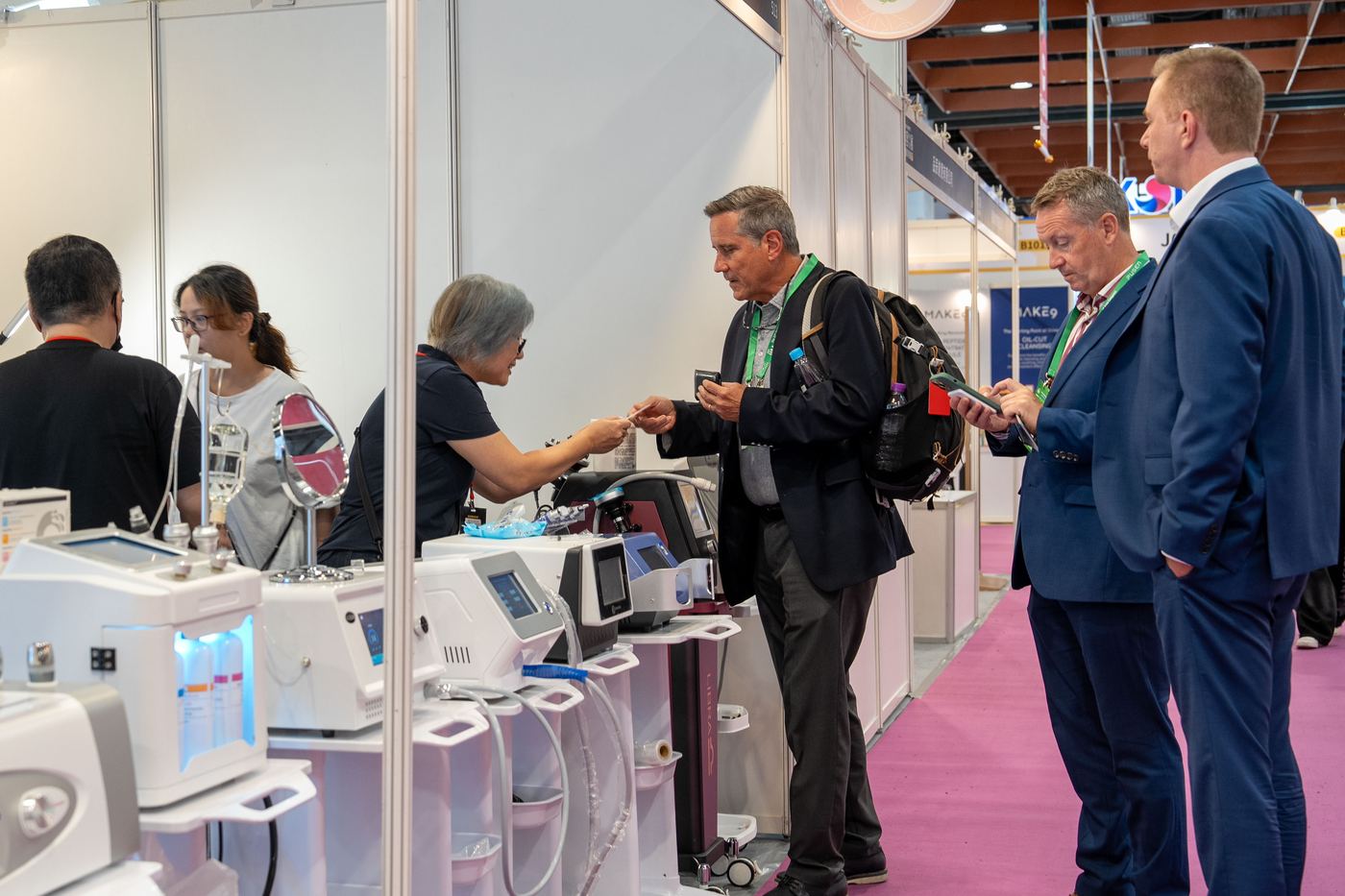 上聯台北國際美容美甲美髮展暨韓國美容展 活動照片 83