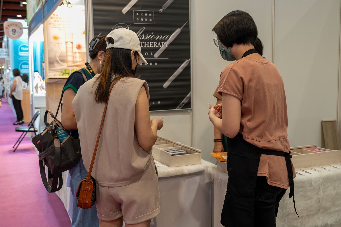 上聯台北國際美容美甲美髮展暨韓國美容展 活動照片 86