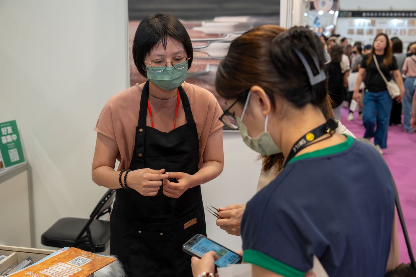 上聯台北國際美容美甲美髮展暨韓國美容展 活動照片 87