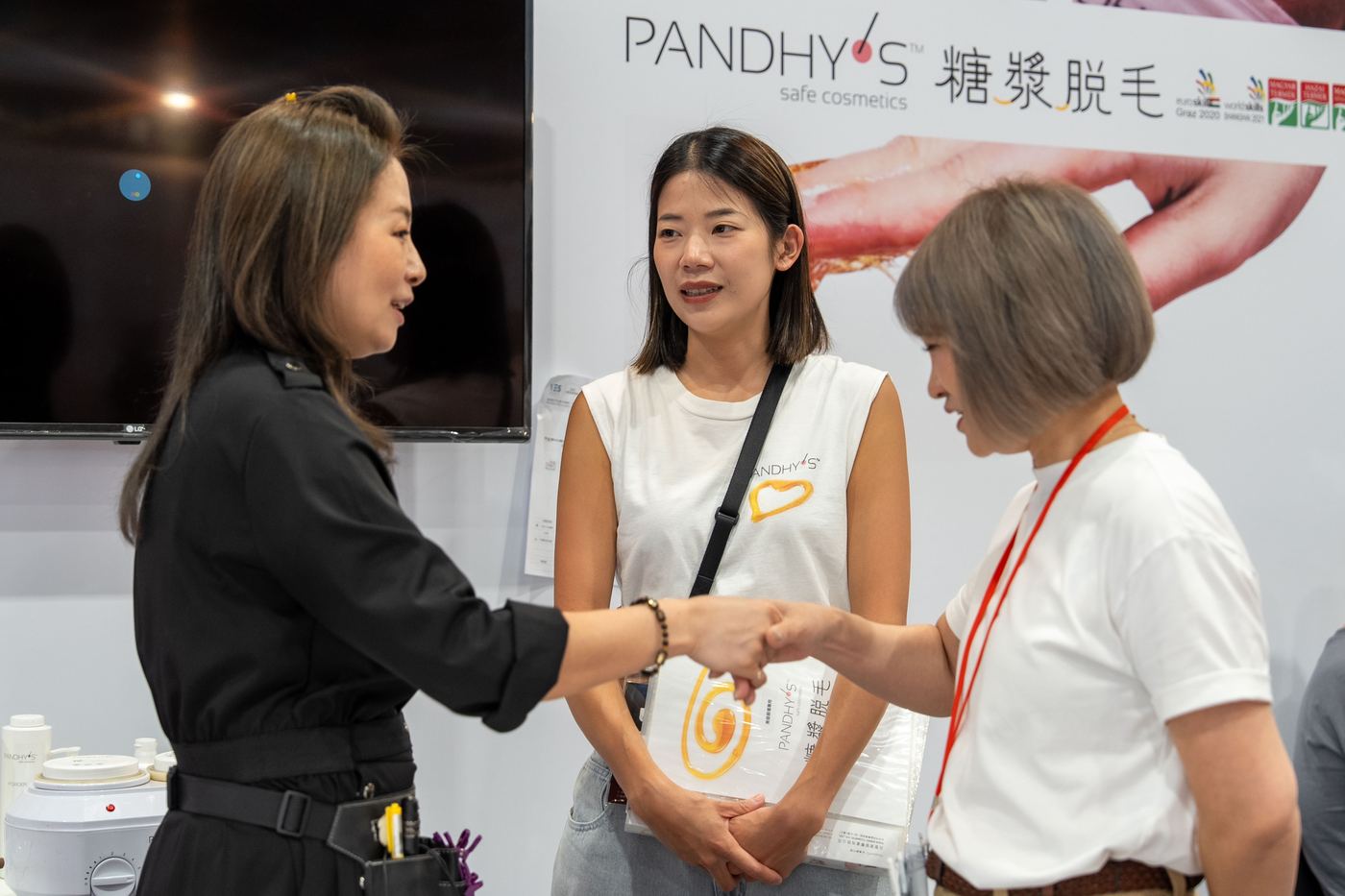 上聯台北國際美容美甲美髮展暨韓國美容展 活動照片 101