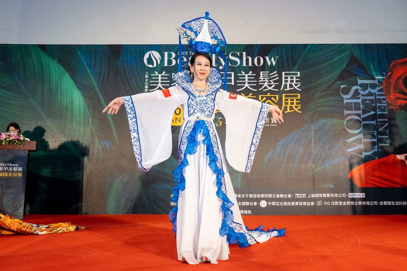 上聯台北國際美容美甲美髮展暨韓國美容展 活動照片 107