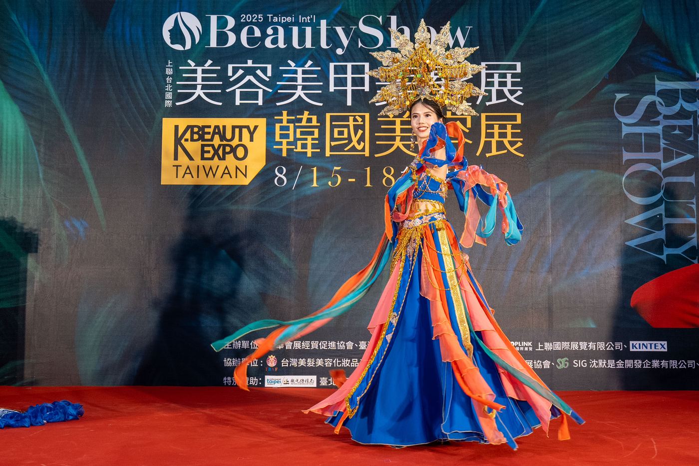 上聯台北國際美容美甲美髮展暨韓國美容展 活動照片 108