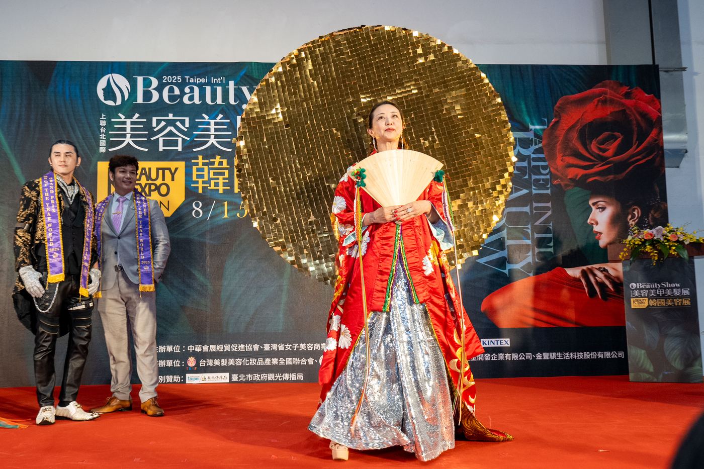 上聯台北國際美容美甲美髮展暨韓國美容展 活動照片 112