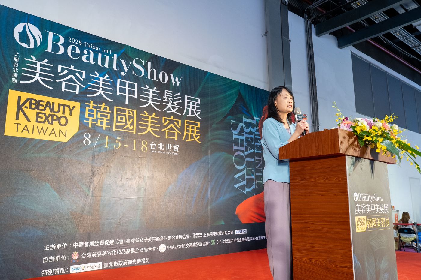 上聯台北國際美容美甲美髮展暨韓國美容展 活動照片 115
