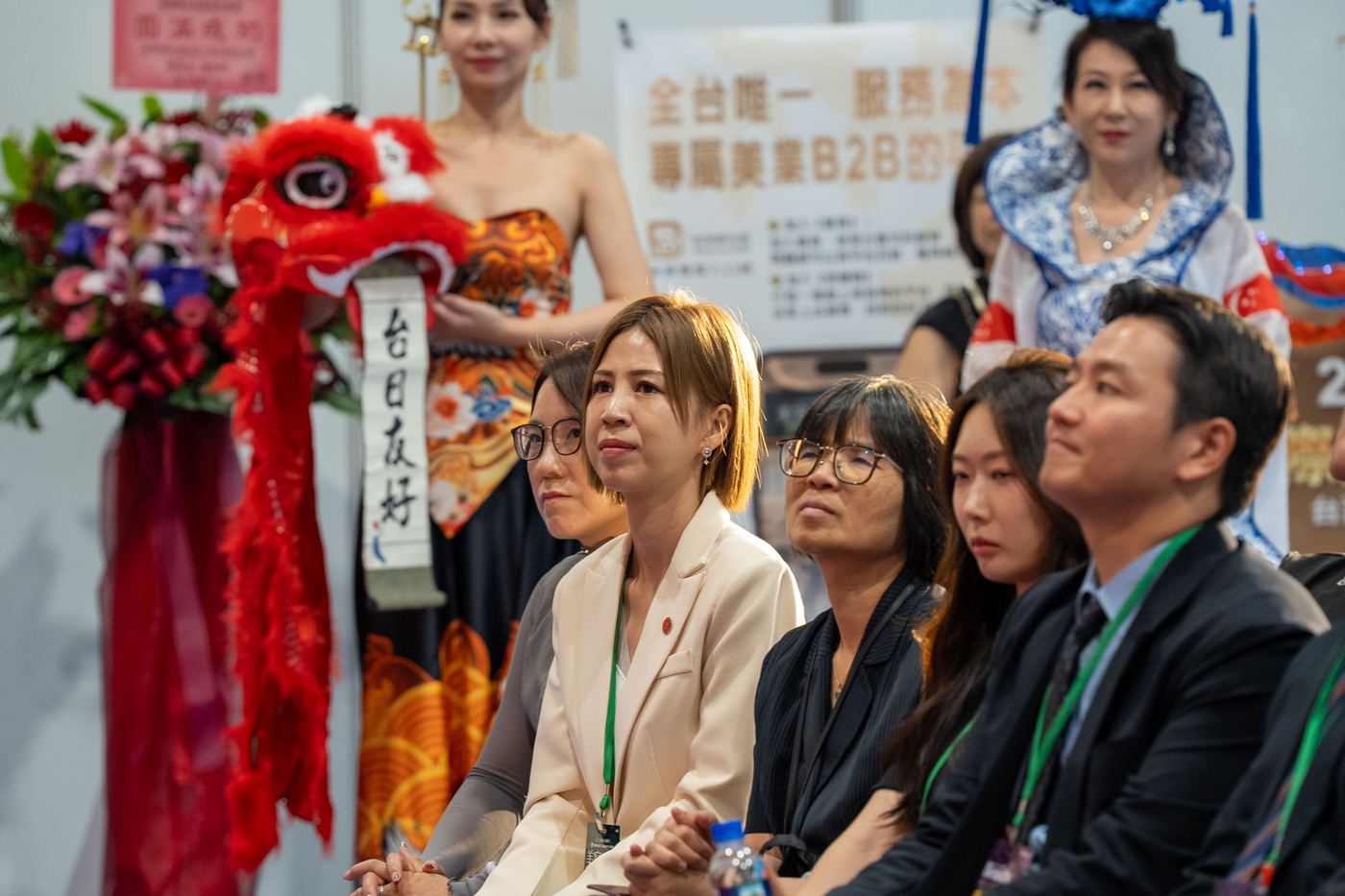 上聯台北國際美容美甲美髮展暨韓國美容展 活動照片 118