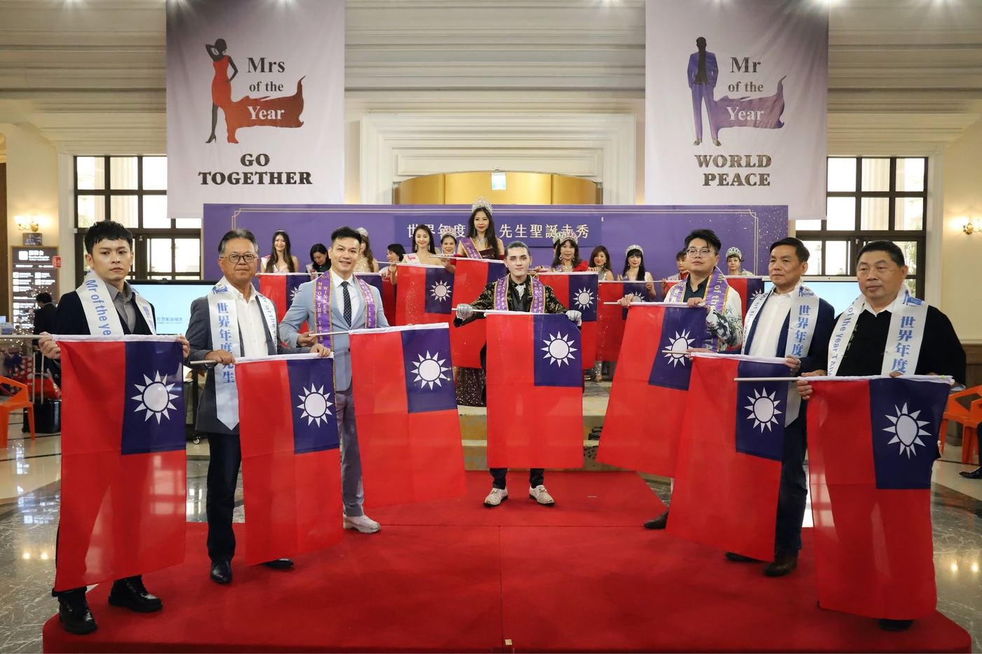 世界年度夫人|佐登妮絲城堡聖誕走秀 活動照片 8