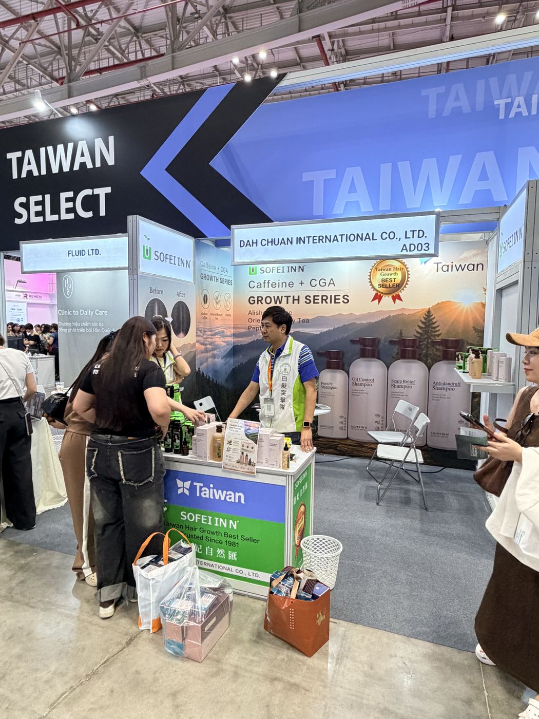 Vietbeauty & Cosmobeaute Vietnam 2026 活動照片 6