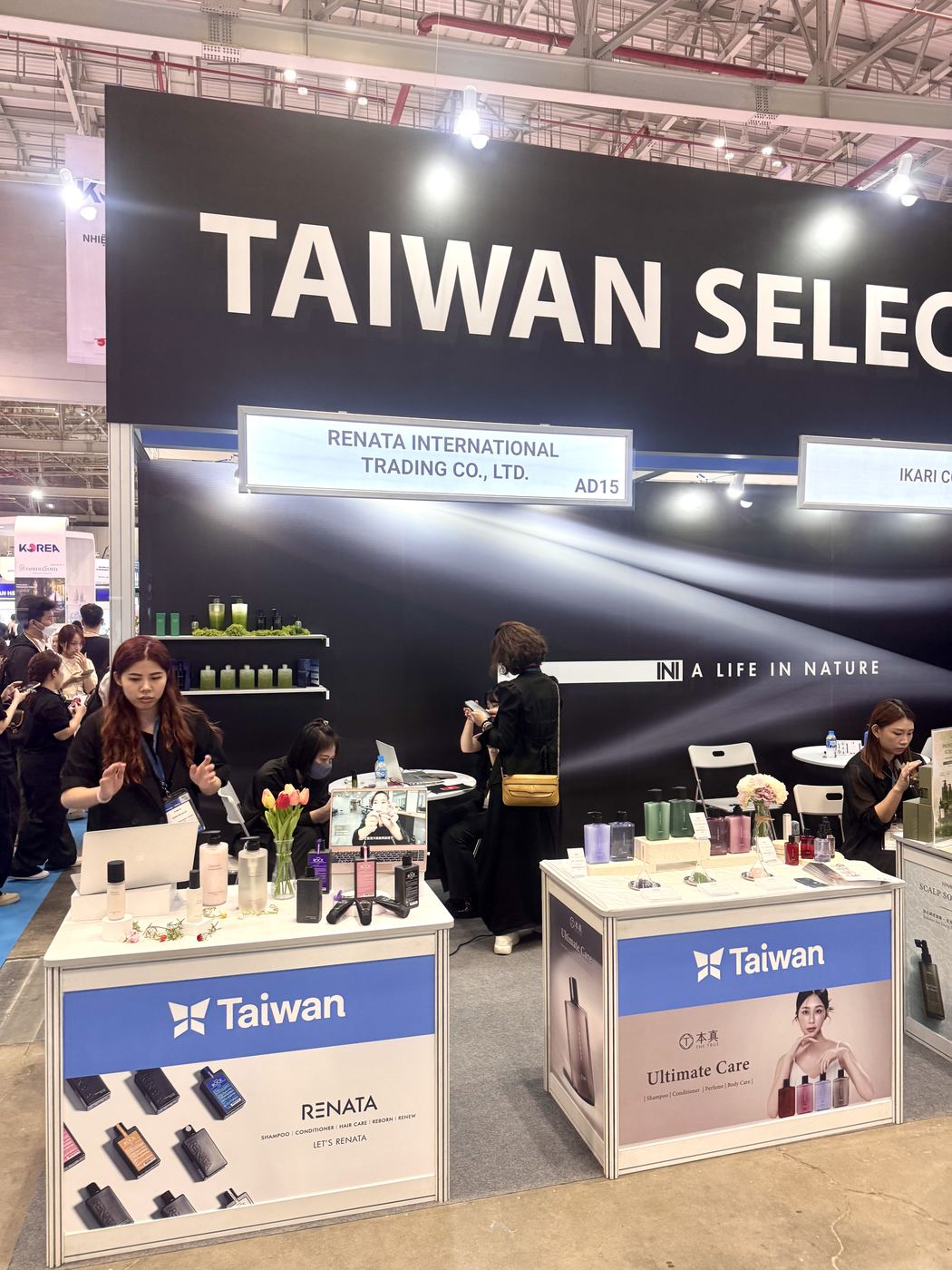 Vietbeauty & Cosmobeaute Vietnam 2026 活動照片 12
