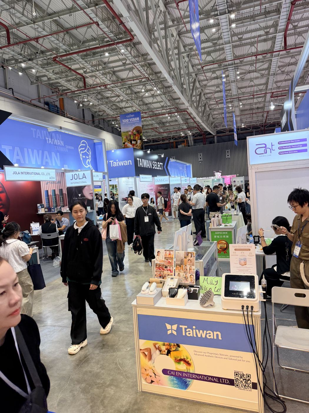 Vietbeauty & Cosmobeaute Vietnam 2026 活動照片 23
