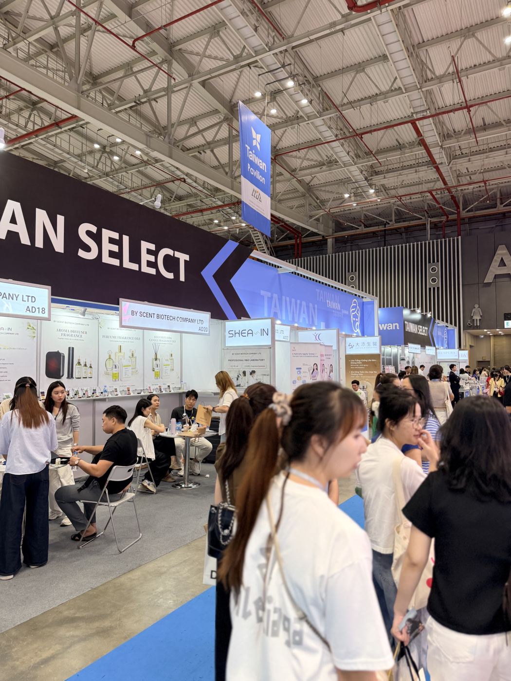 Vietbeauty & Cosmobeaute Vietnam 2026 活動照片 50